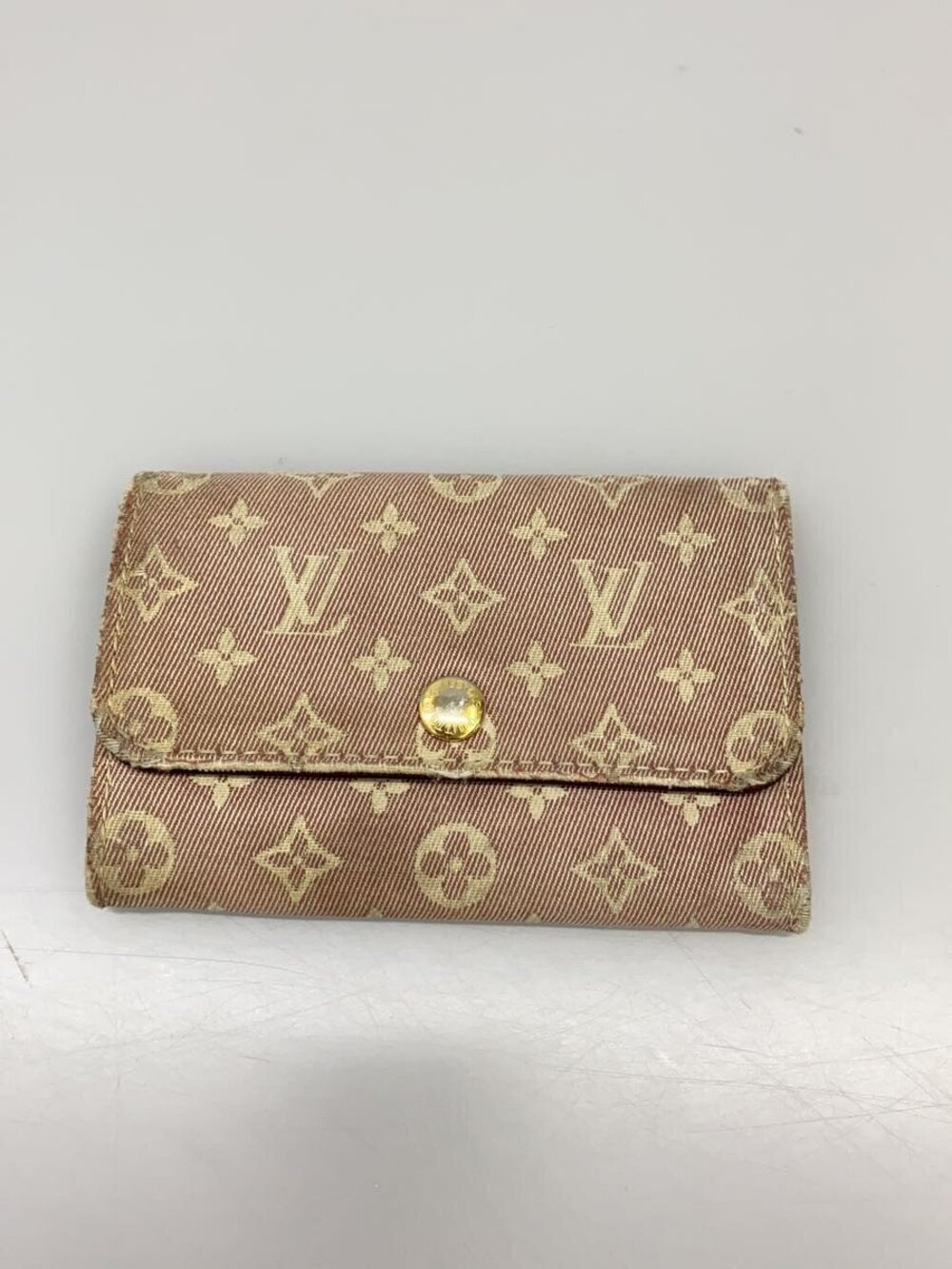LOUIS VUITTON Multicles Monogram Idylle Canvas RED